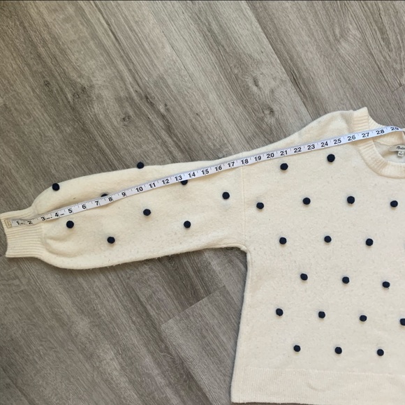 MADEWELL Brockton Bobble Sweater in Coziest Yarn - Picture 6 of 12